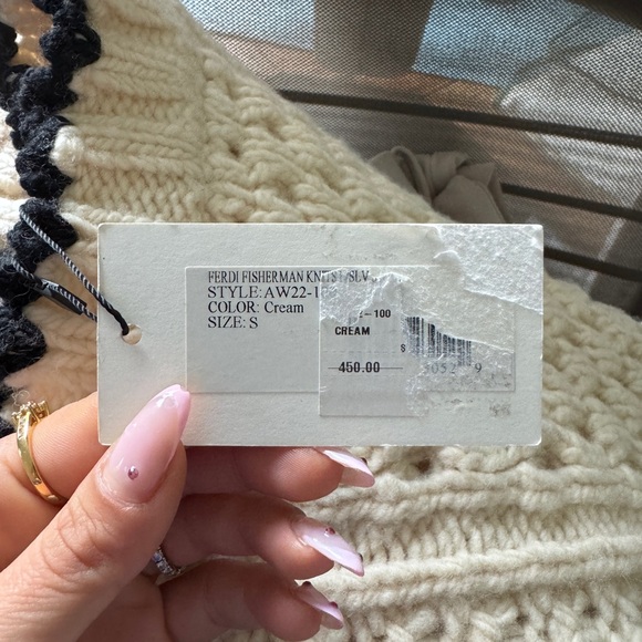 Sea New York Ferdi Wool Sweater - Picture 4 of 7